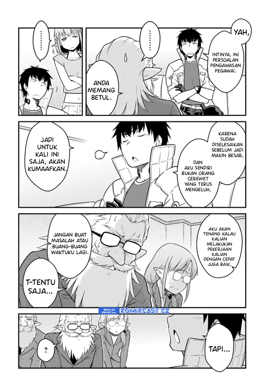 Mezametara Saikyou Soubi to Uchuusen-mochi datta no de Chapter 42.1 - halaman 15