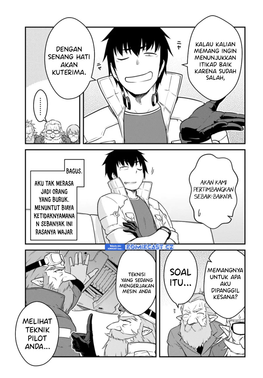 Mezametara Saikyou Soubi to Uchuusen-mochi datta no de Chapter 42.1 - halaman 16