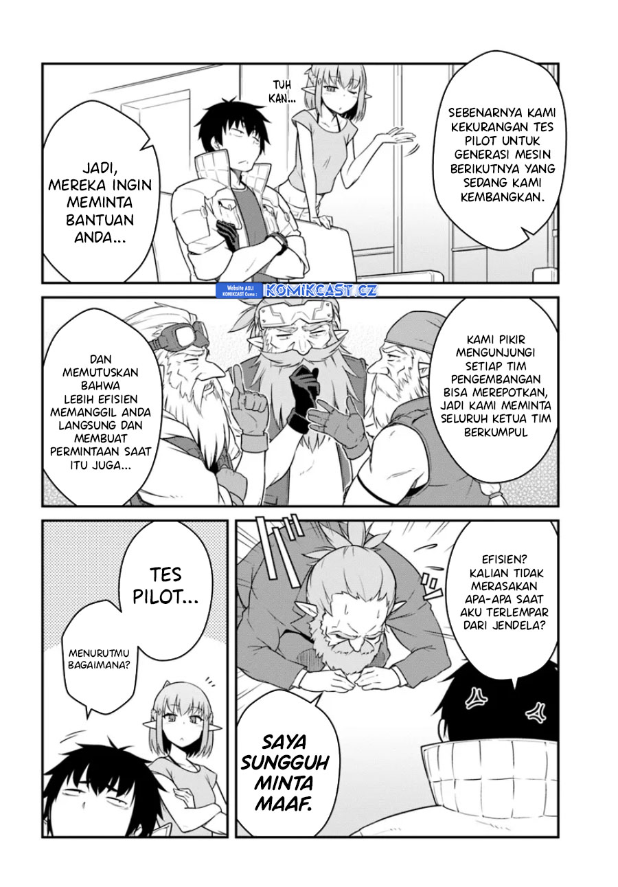 Mezametara Saikyou Soubi to Uchuusen-mochi datta no de Chapter 42.1 - halaman 17