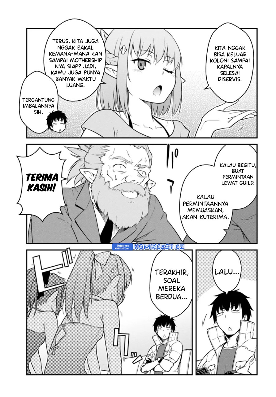 Mezametara Saikyou Soubi to Uchuusen-mochi datta no de Chapter 42.1 - halaman 18