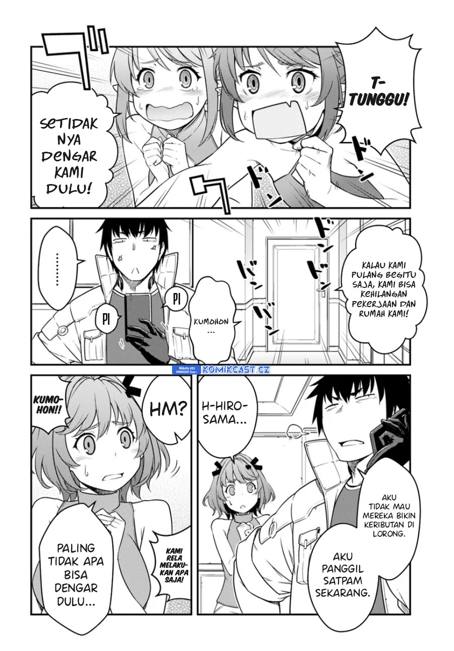 Mezametara Saikyou Soubi to Uchuusen-mochi datta no de Chapter 42.1 - halaman 3