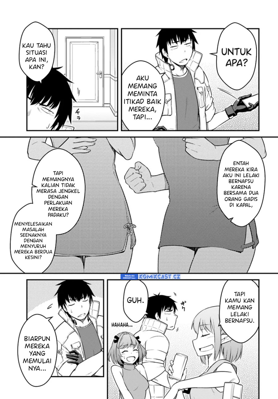 Mezametara Saikyou Soubi to Uchuusen-mochi datta no de Chapter 42.1 - halaman 4