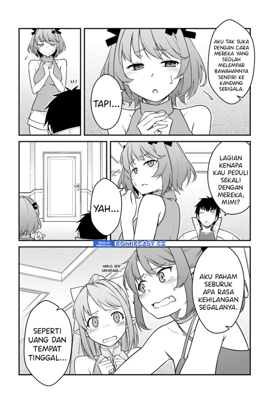 Mezametara Saikyou Soubi to Uchuusen-mochi datta no de Chapter 42.1 - halaman 5