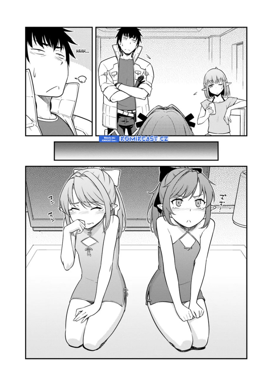 Mezametara Saikyou Soubi to Uchuusen-mochi datta no de Chapter 42.1 - halaman 6