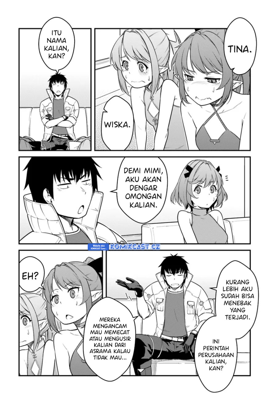 Mezametara Saikyou Soubi to Uchuusen-mochi datta no de Chapter 42.1 - halaman 7