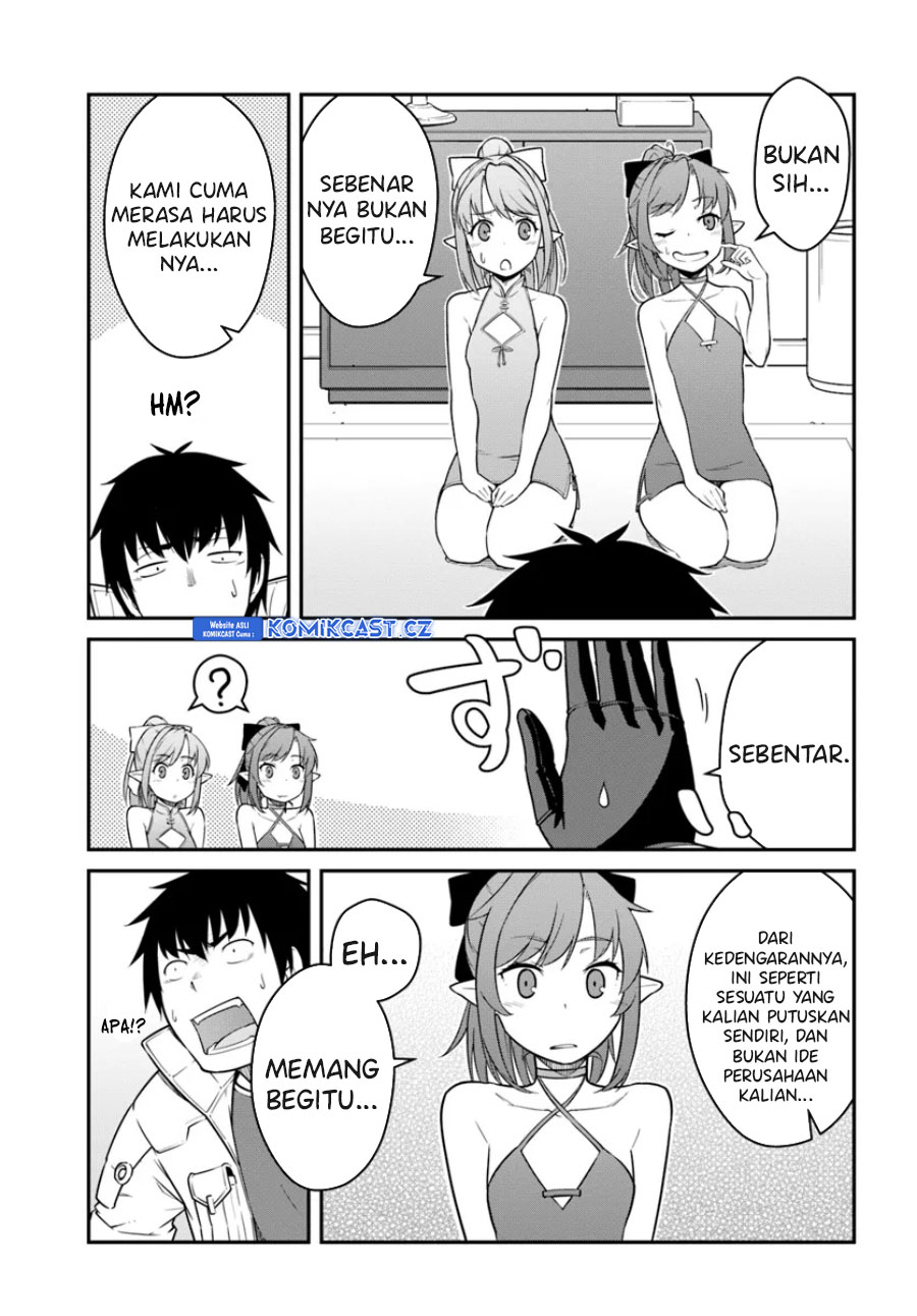Mezametara Saikyou Soubi to Uchuusen-mochi datta no de Chapter 42.1 - halaman 8