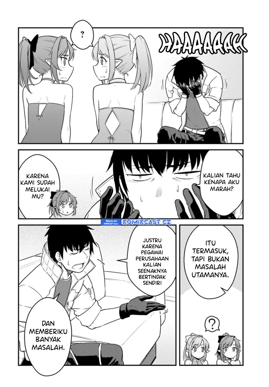 Mezametara Saikyou Soubi to Uchuusen-mochi datta no de Chapter 42.1 - halaman 9