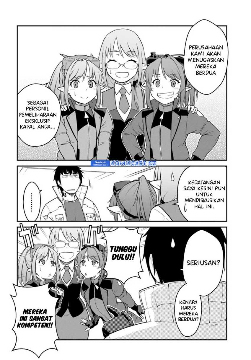 Mezametara Saikyou Soubi to Uchuusen-mochi datta no de Chapter 42.2 - halaman 1