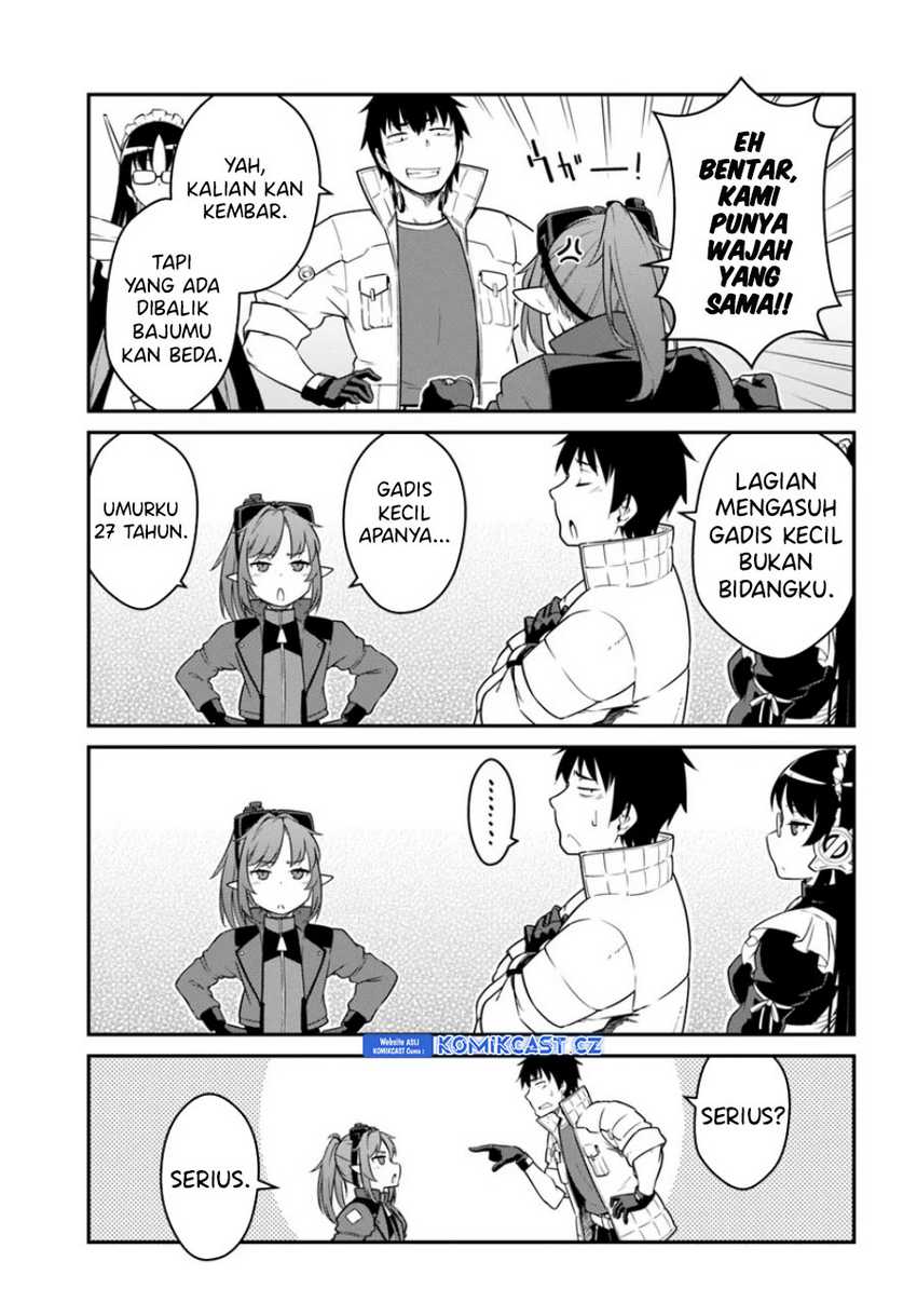 Mezametara Saikyou Soubi to Uchuusen-mochi datta no de Chapter 42.2 - halaman 10
