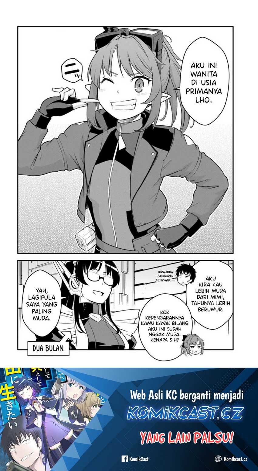 Mezametara Saikyou Soubi to Uchuusen-mochi datta no de Chapter 42.2 - halaman 11