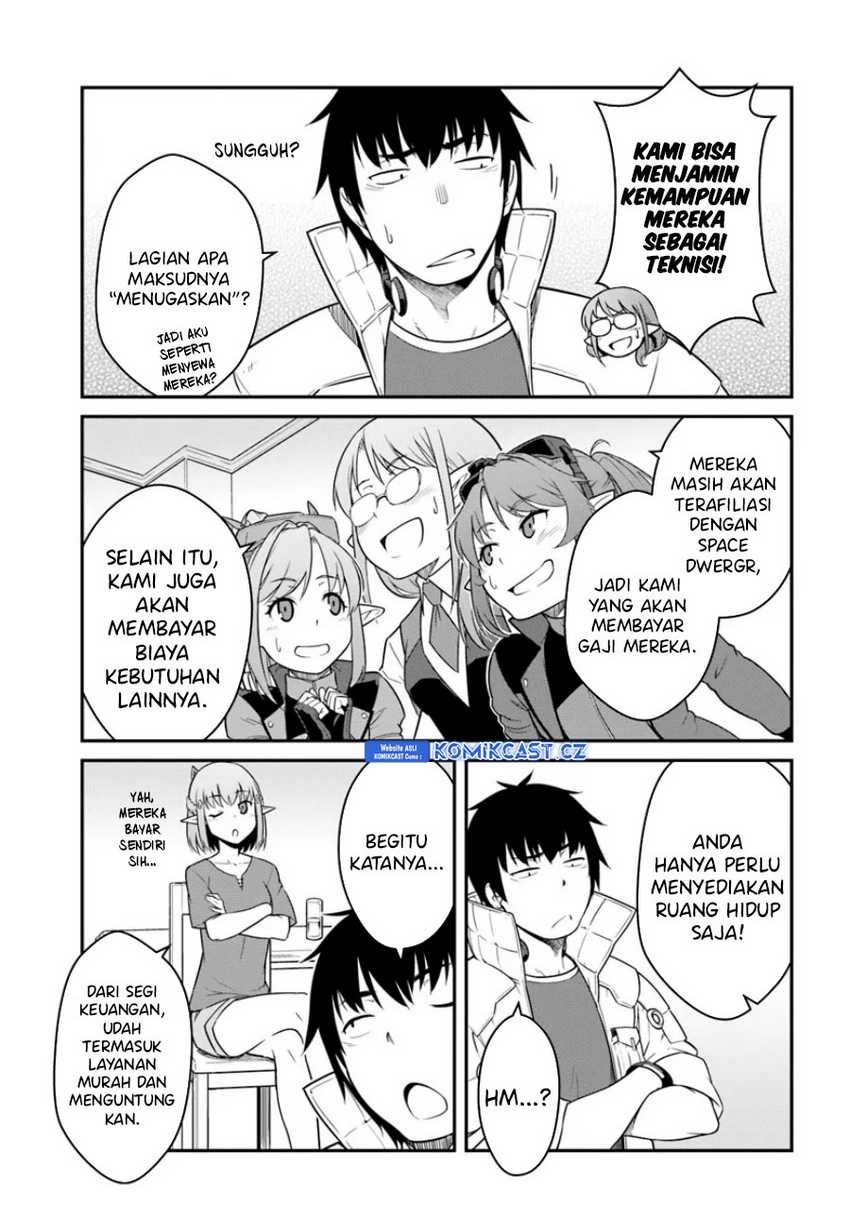 Mezametara Saikyou Soubi to Uchuusen-mochi datta no de Chapter 42.2 - halaman 2