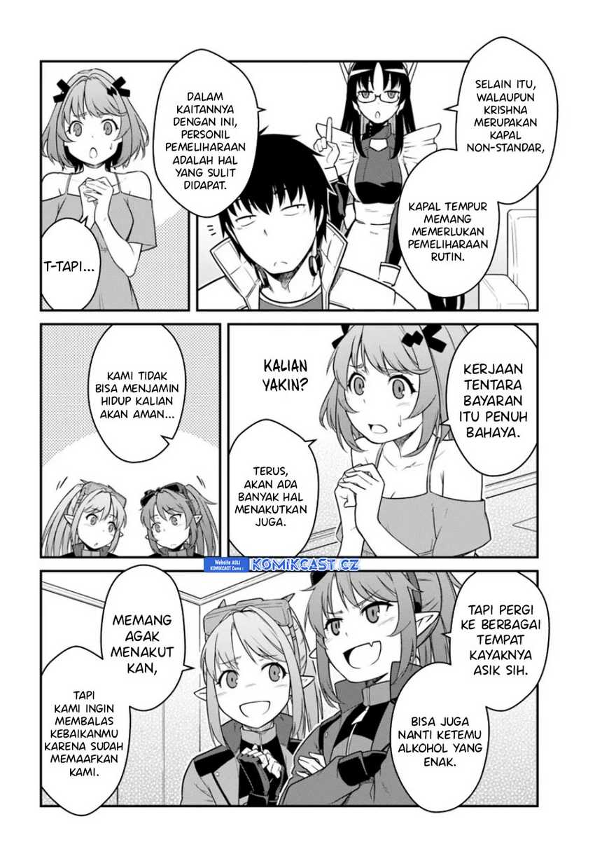 Mezametara Saikyou Soubi to Uchuusen-mochi datta no de Chapter 42.2 - halaman 3
