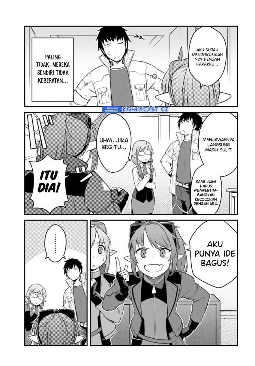 Mezametara Saikyou Soubi to Uchuusen-mochi datta no de Chapter 42.2 - halaman 4
