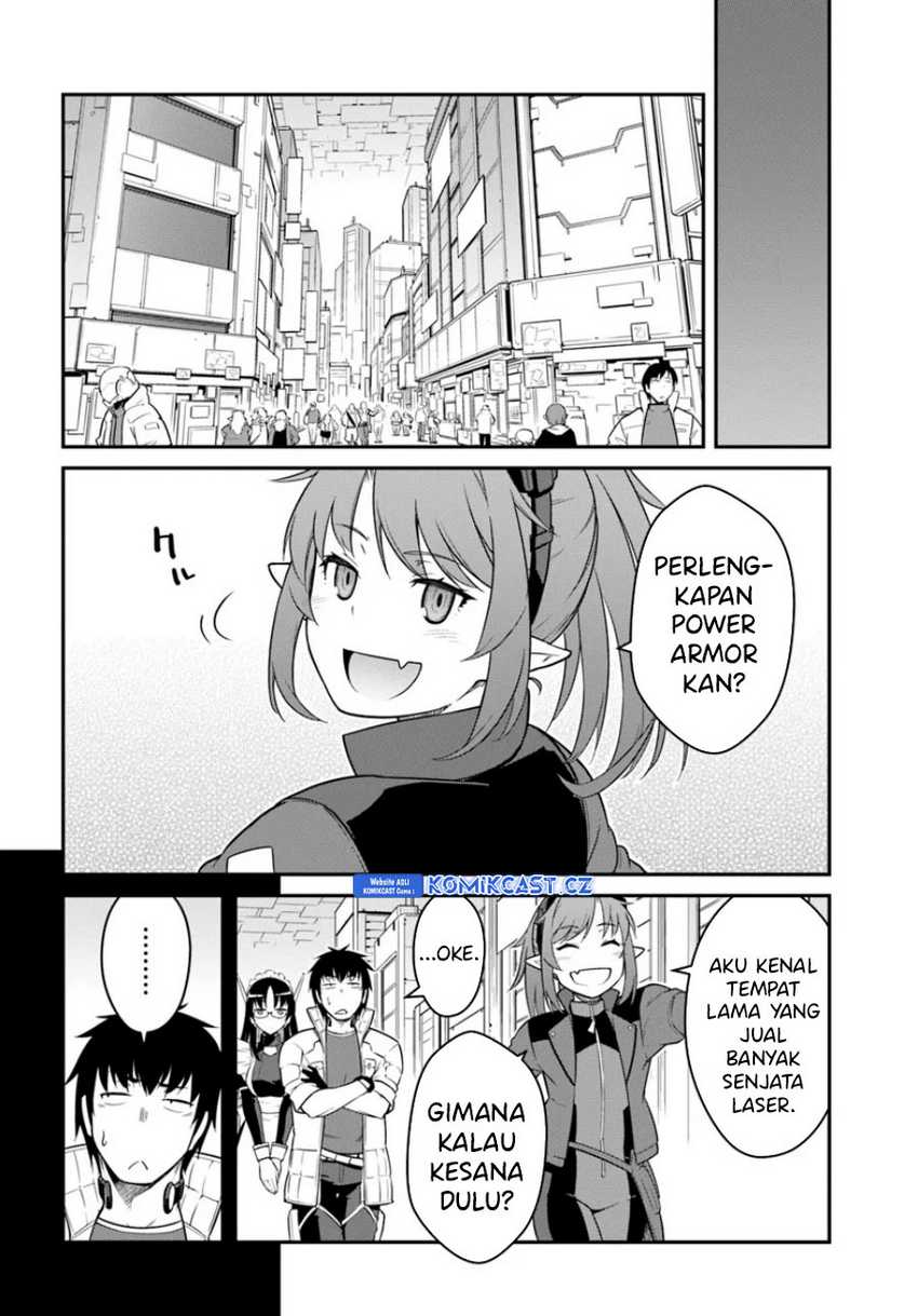 Mezametara Saikyou Soubi to Uchuusen-mochi datta no de Chapter 42.2 - halaman 5