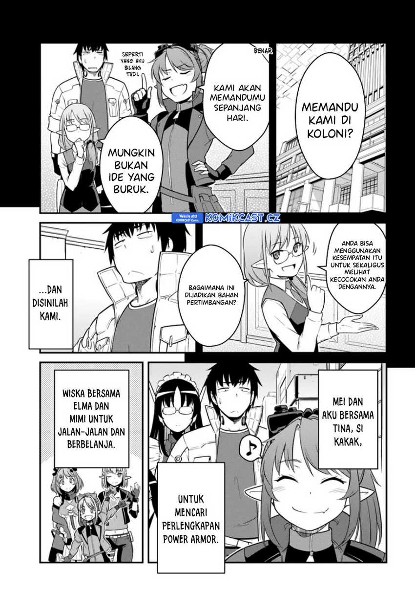 Mezametara Saikyou Soubi to Uchuusen-mochi datta no de Chapter 42.2 - halaman 6