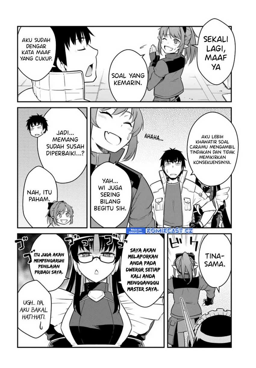 Mezametara Saikyou Soubi to Uchuusen-mochi datta no de Chapter 42.2 - halaman 7