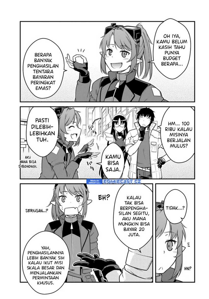 Mezametara Saikyou Soubi to Uchuusen-mochi datta no de Chapter 42.2 - halaman 8