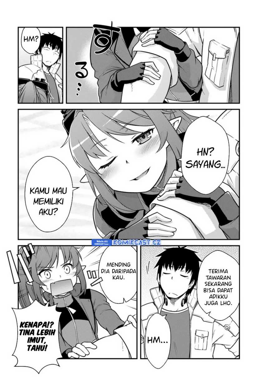 Mezametara Saikyou Soubi to Uchuusen-mochi datta no de Chapter 42.2 - halaman 9