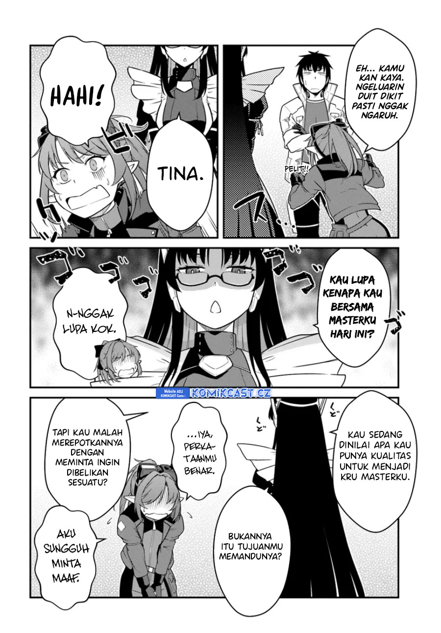 Mezametara Saikyou Soubi to Uchuusen-mochi datta no de Chapter 43.1 - halaman 1