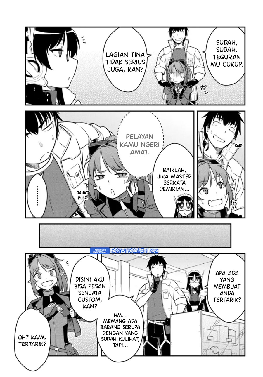 Mezametara Saikyou Soubi to Uchuusen-mochi datta no de Chapter 43.1 - halaman 2