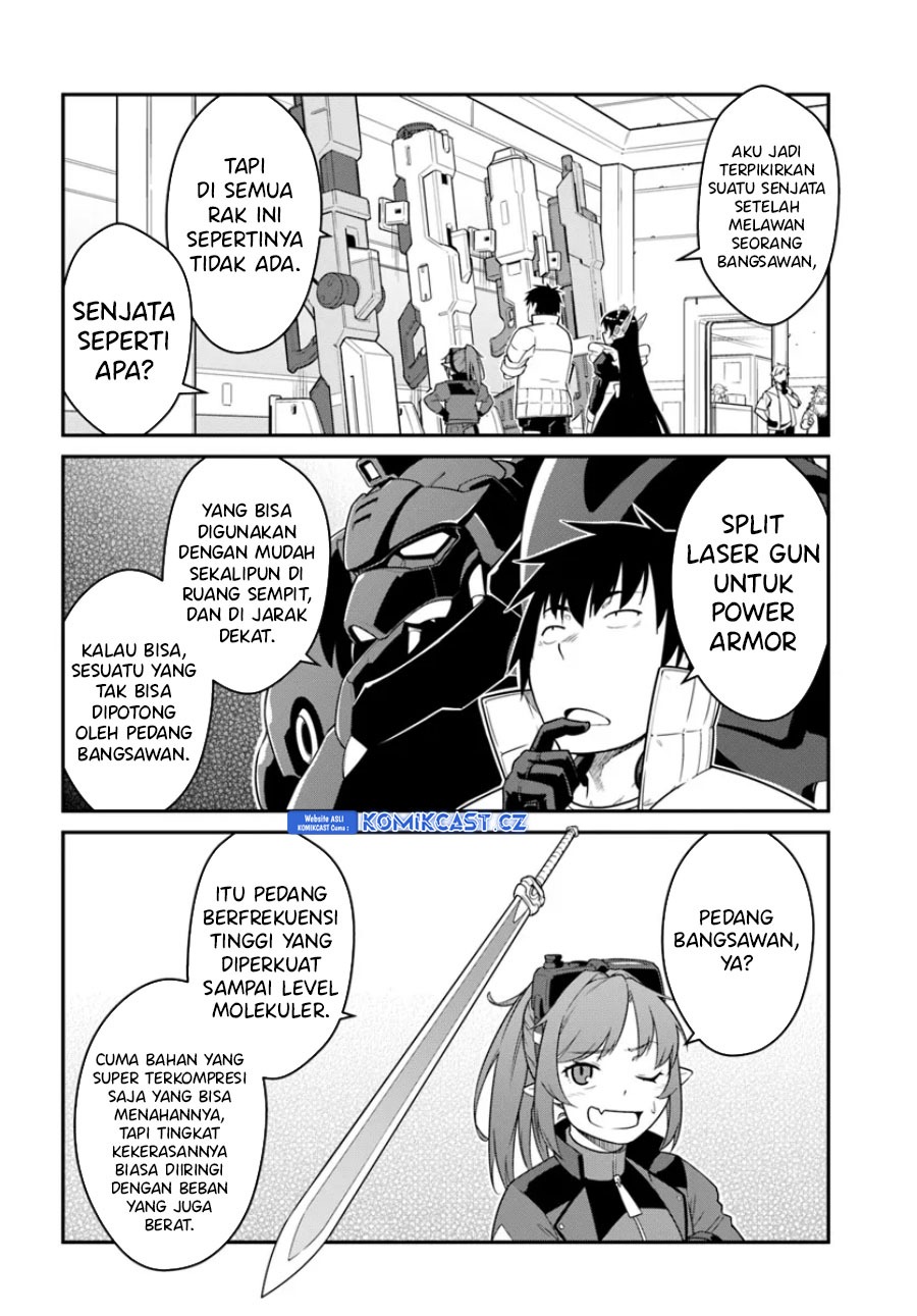 Mezametara Saikyou Soubi to Uchuusen-mochi datta no de Chapter 43.1 - halaman 3