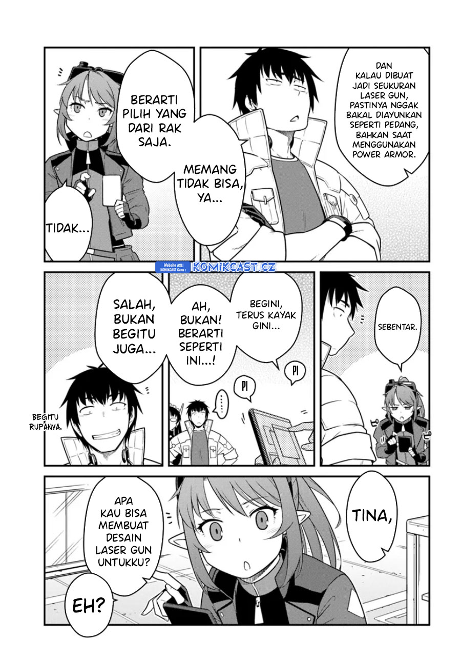 Mezametara Saikyou Soubi to Uchuusen-mochi datta no de Chapter 43.1 - halaman 4