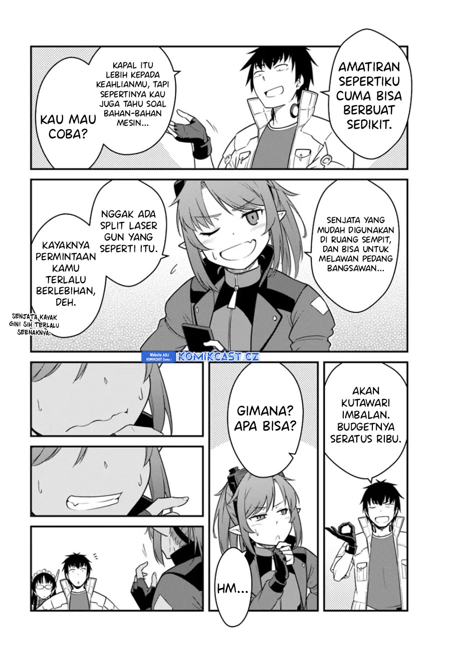 Mezametara Saikyou Soubi to Uchuusen-mochi datta no de Chapter 43.1 - halaman 5