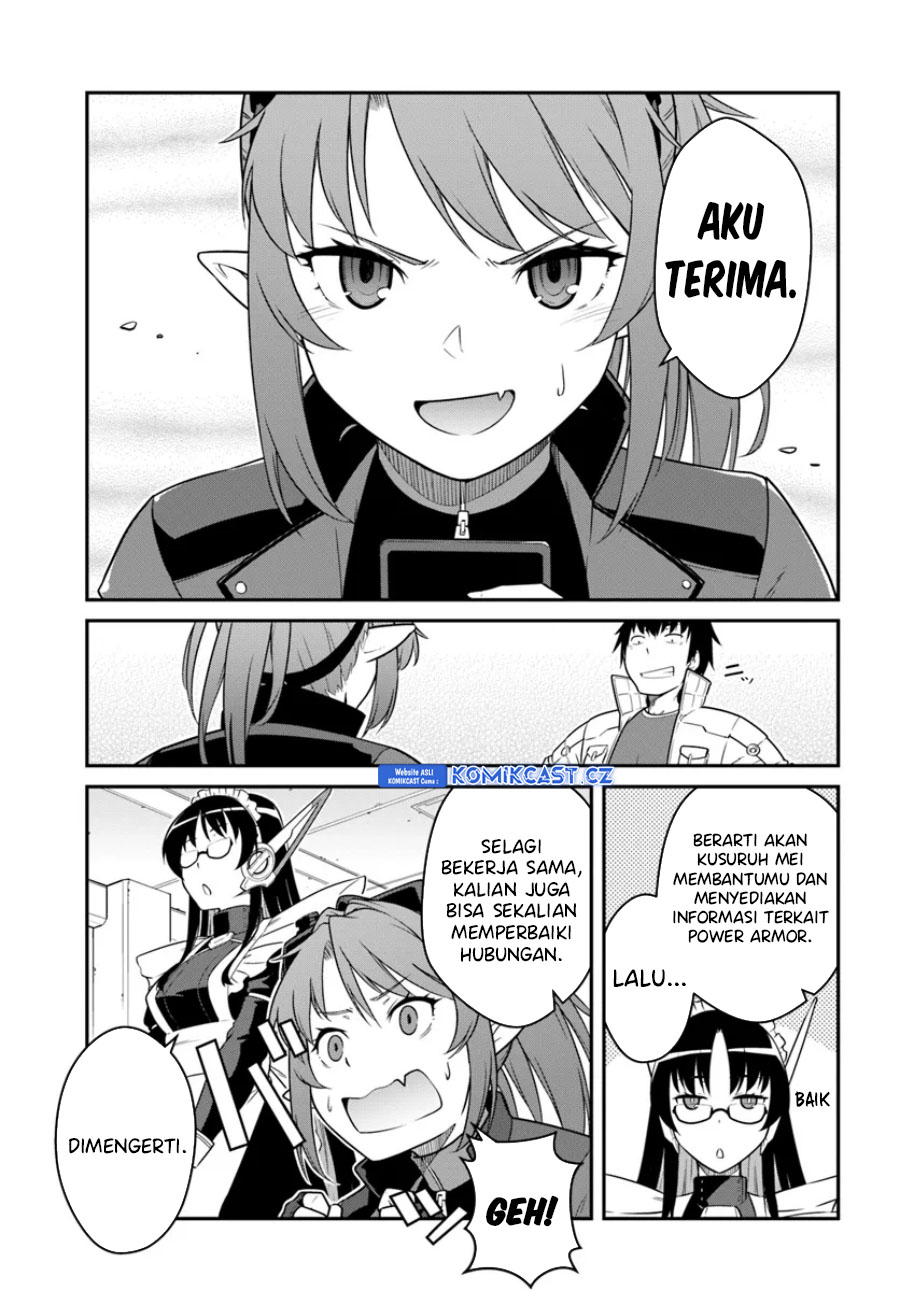 Mezametara Saikyou Soubi to Uchuusen-mochi datta no de Chapter 43.1 - halaman 6