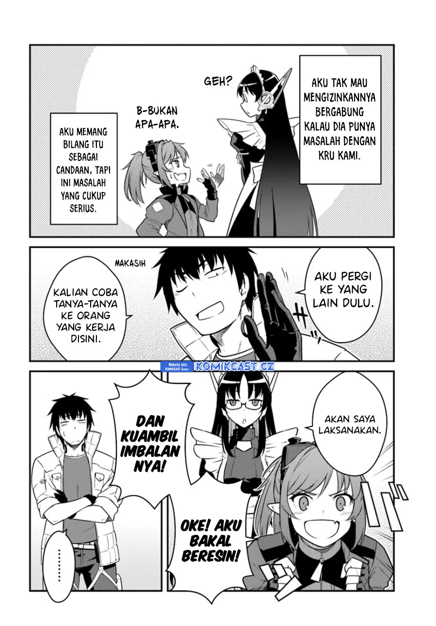 Mezametara Saikyou Soubi to Uchuusen-mochi datta no de Chapter 43.1 - halaman 7