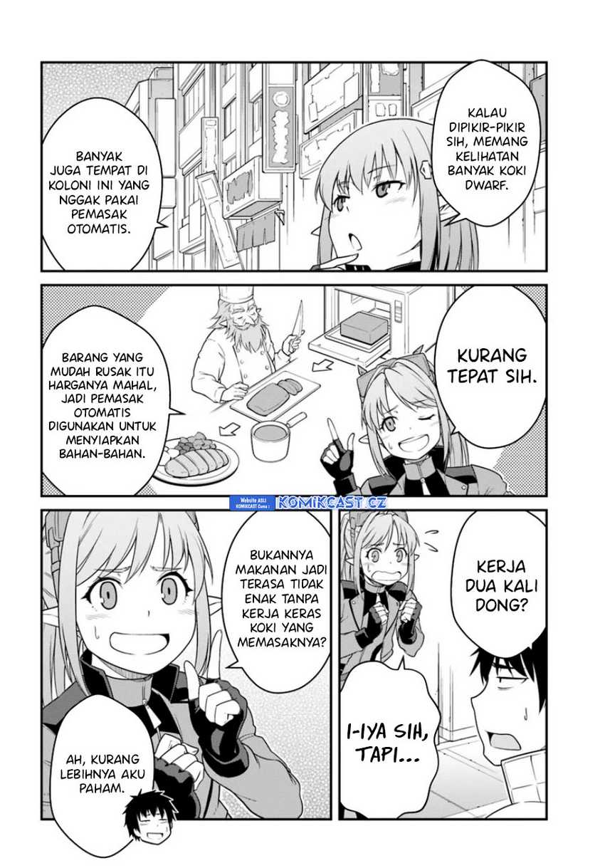 Mezametara Saikyou Soubi to Uchuusen-mochi datta no de Chapter 43.2 - halaman 1