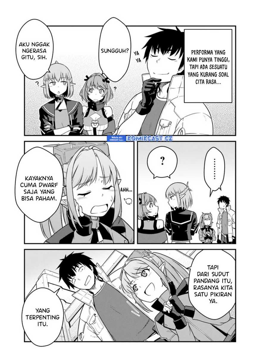 Mezametara Saikyou Soubi to Uchuusen-mochi datta no de Chapter 43.2 - halaman 2