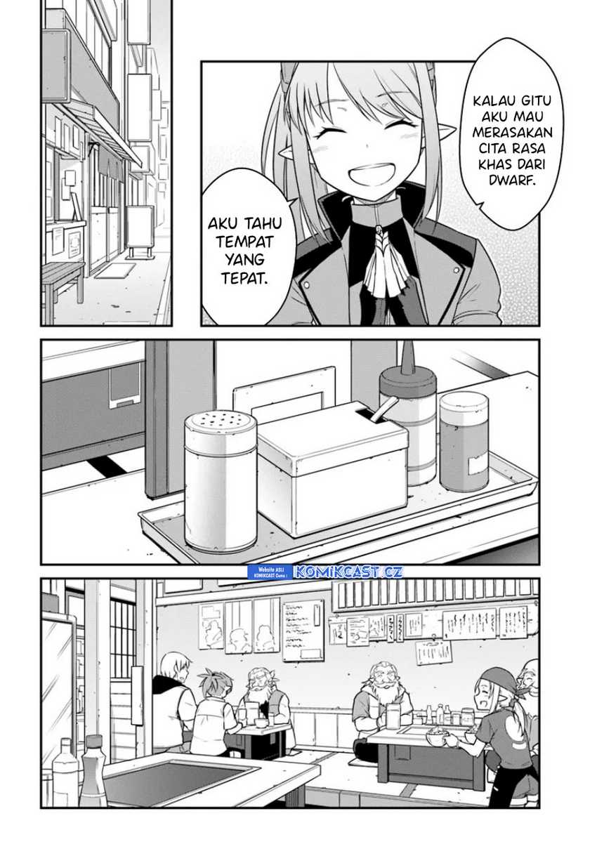 Mezametara Saikyou Soubi to Uchuusen-mochi datta no de Chapter 43.2 - halaman 3
