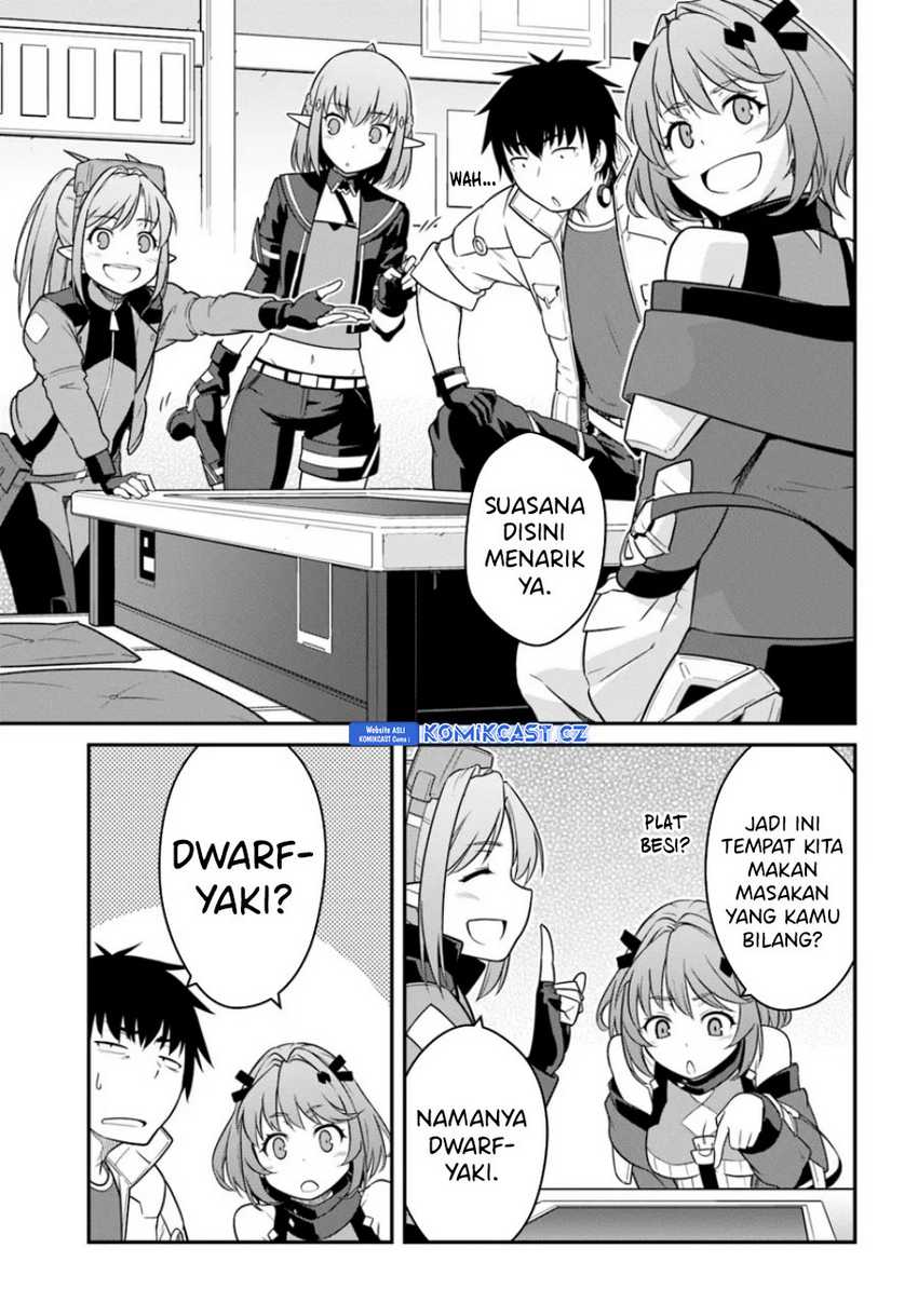 Mezametara Saikyou Soubi to Uchuusen-mochi datta no de Chapter 43.2 - halaman 4