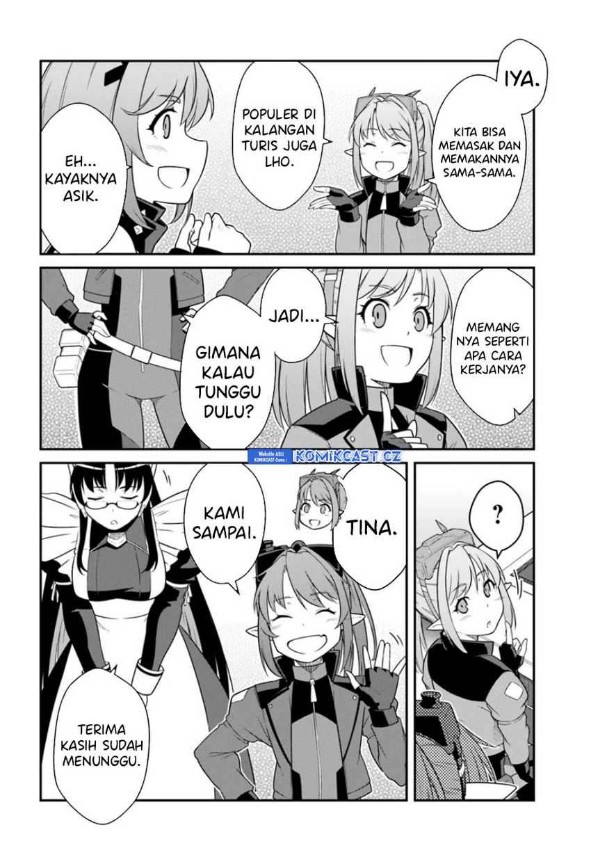 Mezametara Saikyou Soubi to Uchuusen-mochi datta no de Chapter 43.2 - halaman 5