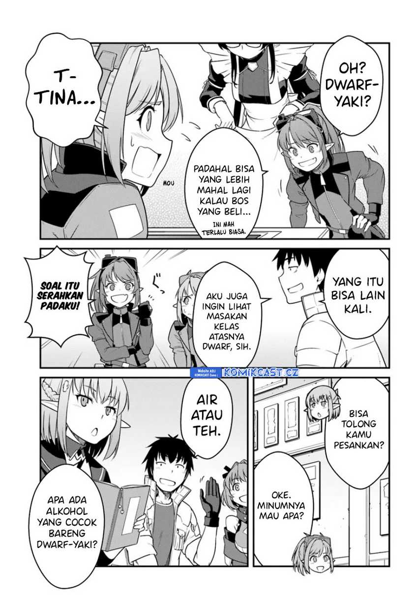 Mezametara Saikyou Soubi to Uchuusen-mochi datta no de Chapter 43.2 - halaman 6