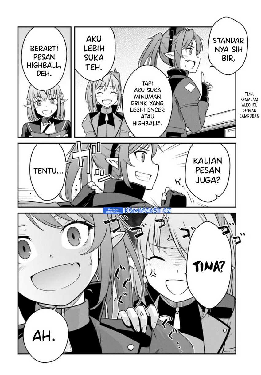 Mezametara Saikyou Soubi to Uchuusen-mochi datta no de Chapter 43.2 - halaman 7