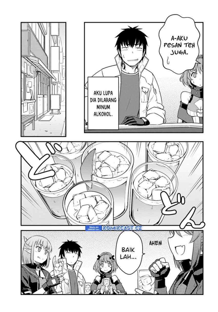 Mezametara Saikyou Soubi to Uchuusen-mochi datta no de Chapter 43.2 - halaman 8