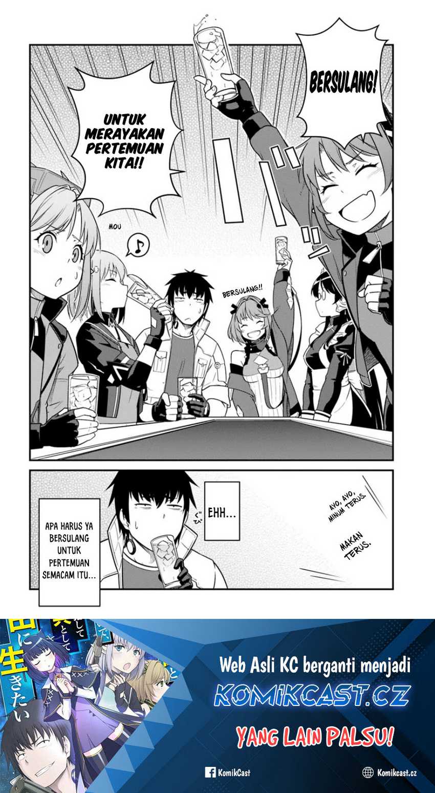 Mezametara Saikyou Soubi to Uchuusen-mochi datta no de Chapter 43.2 - halaman 9
