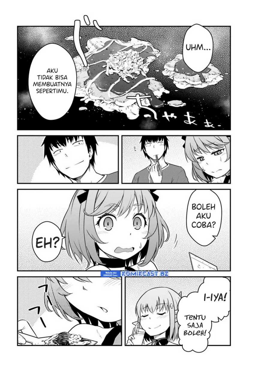 Mezametara Saikyou Soubi to Uchuusen-mochi datta no de Chapter 44.1 - halaman 1