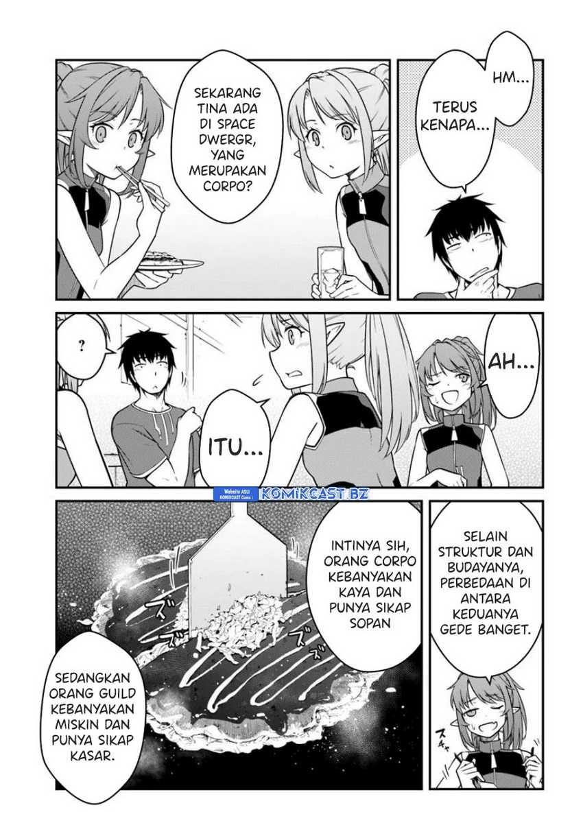 Mezametara Saikyou Soubi to Uchuusen-mochi datta no de Chapter 44.1 - halaman 10