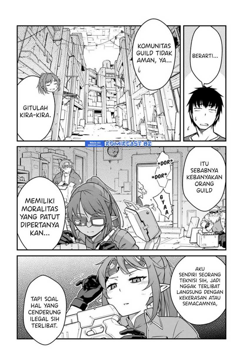 Mezametara Saikyou Soubi to Uchuusen-mochi datta no de Chapter 44.1 - halaman 11