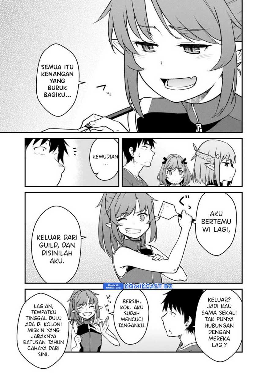 Mezametara Saikyou Soubi to Uchuusen-mochi datta no de Chapter 44.1 - halaman 12