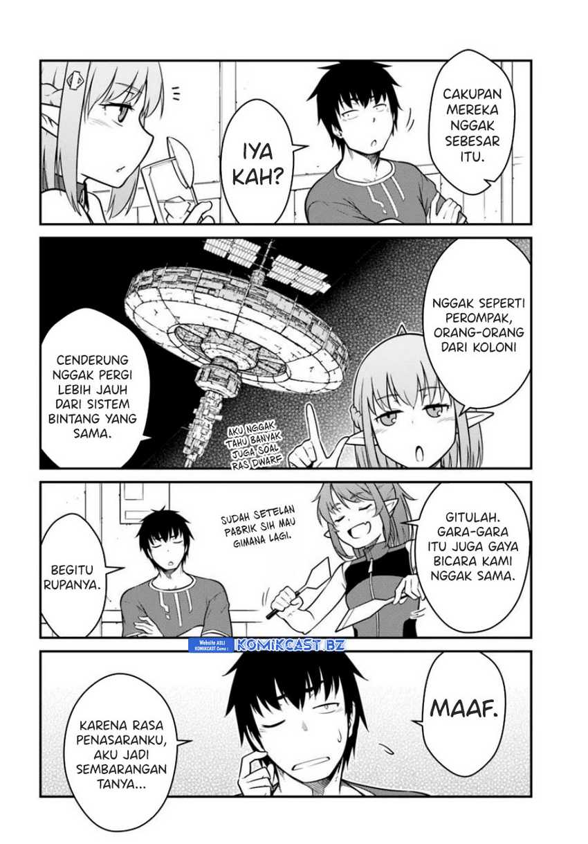 Mezametara Saikyou Soubi to Uchuusen-mochi datta no de Chapter 44.1 - halaman 13