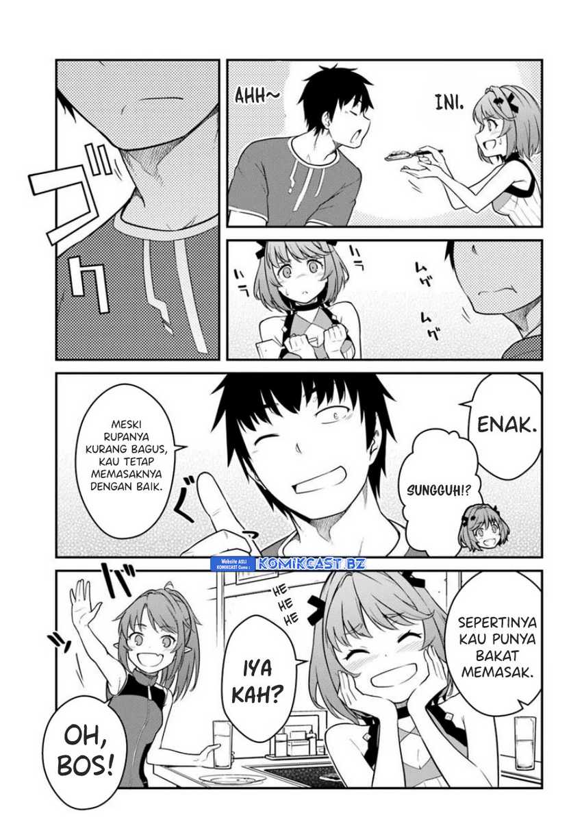 Mezametara Saikyou Soubi to Uchuusen-mochi datta no de Chapter 44.1 - halaman 2