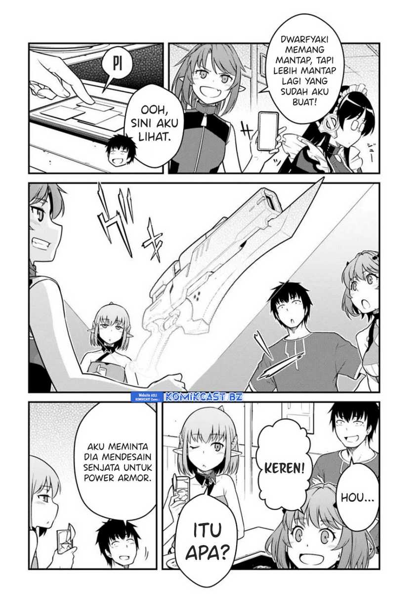 Mezametara Saikyou Soubi to Uchuusen-mochi datta no de Chapter 44.1 - halaman 3