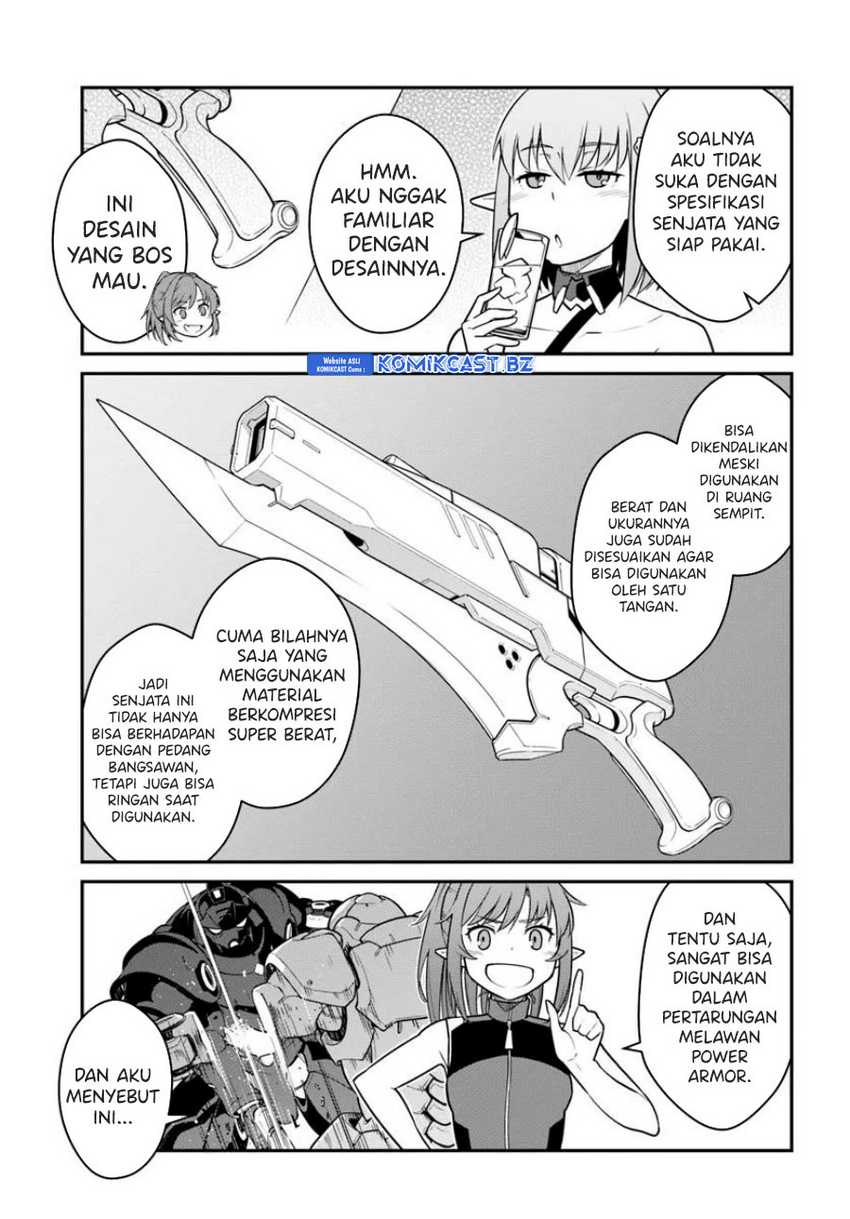 Mezametara Saikyou Soubi to Uchuusen-mochi datta no de Chapter 44.1 - halaman 4