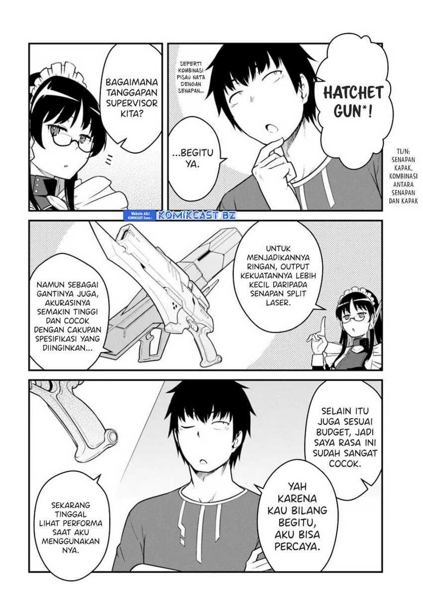 Mezametara Saikyou Soubi to Uchuusen-mochi datta no de Chapter 44.1 - halaman 5