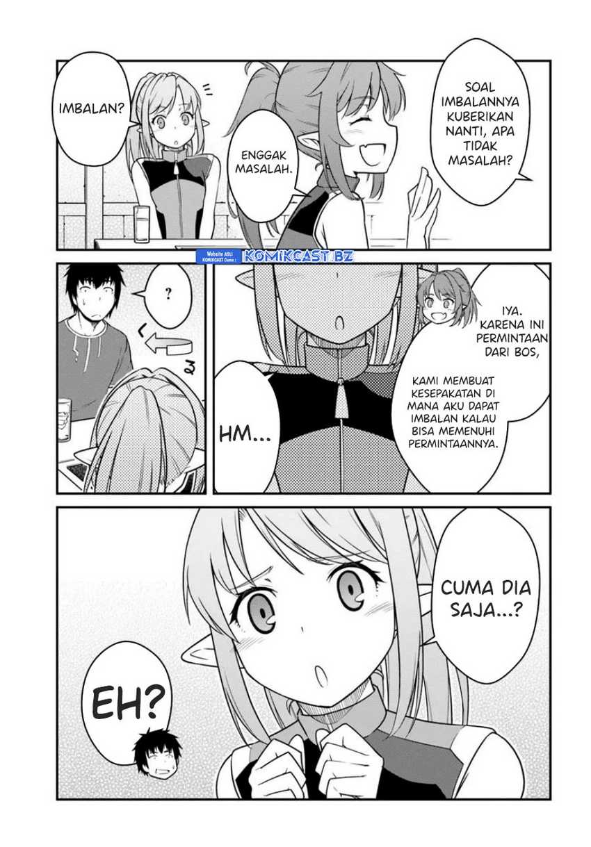 Mezametara Saikyou Soubi to Uchuusen-mochi datta no de Chapter 44.1 - halaman 6