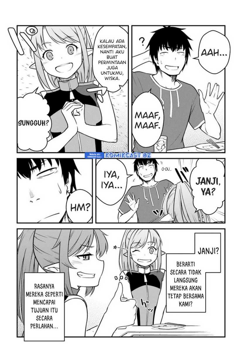 Mezametara Saikyou Soubi to Uchuusen-mochi datta no de Chapter 44.1 - halaman 7