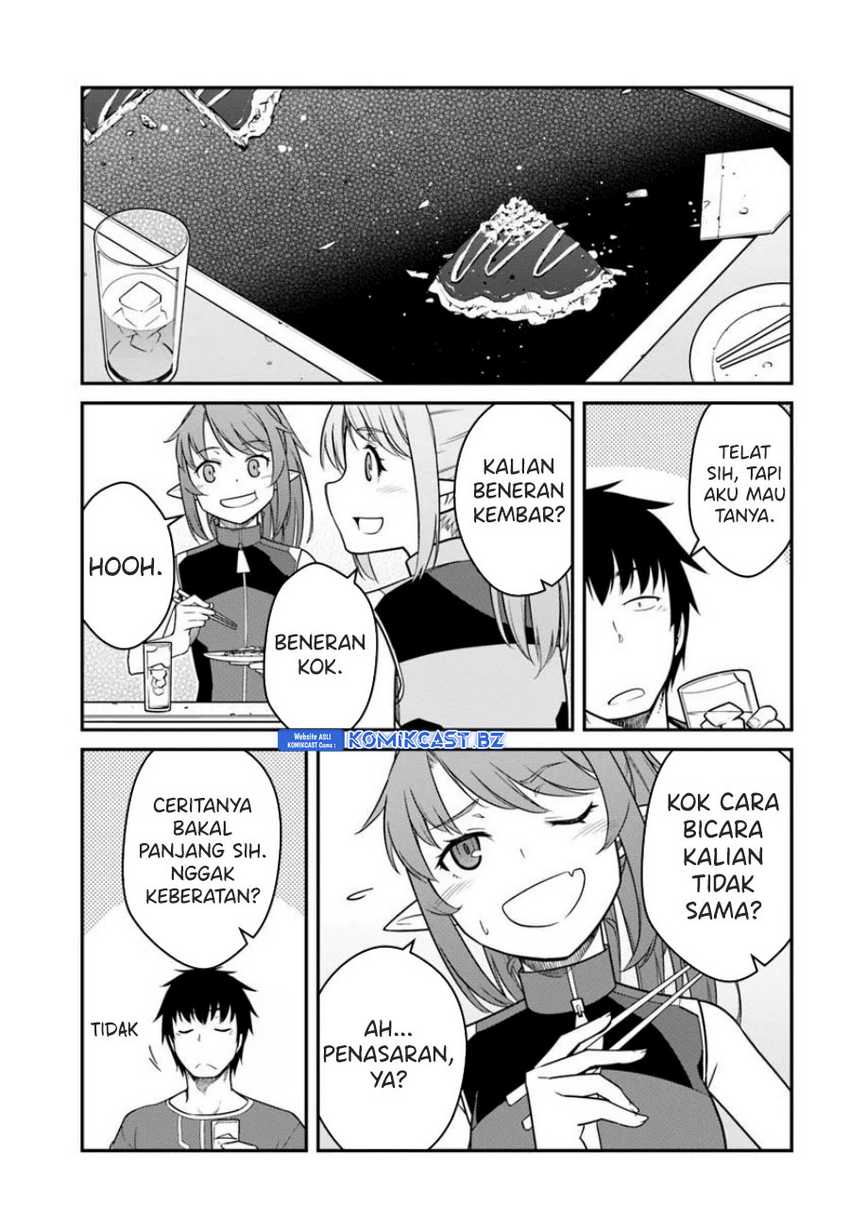Mezametara Saikyou Soubi to Uchuusen-mochi datta no de Chapter 44.1 - halaman 8